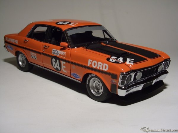 Ford XW Falkon Fhase II GT-HO 1970 Classic Carlectables