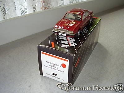 Jaguar XJ Serie 4 Western Models