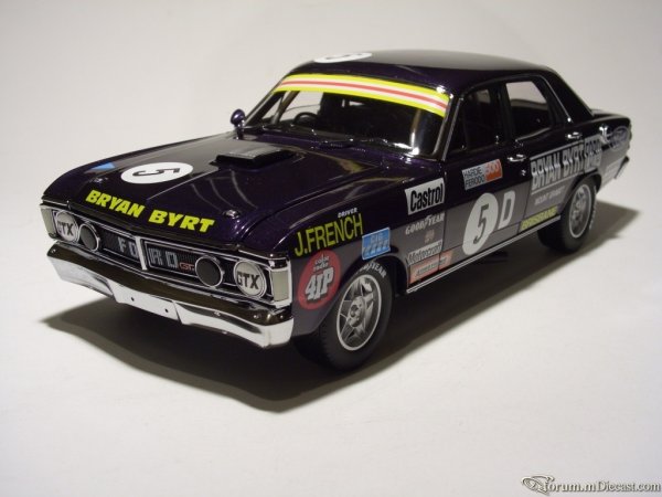 Ford XY Falkon Fhase III GT-HO 1972 Classic Carlectables
