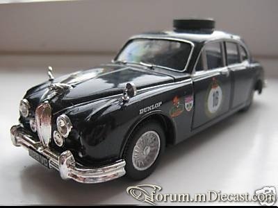 Jaguar MK II Jonathon Sucking Cancelled Model Vanguards