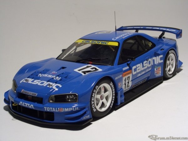 NISSAN SKYLINE GT-R (R34) JGTC 2003 ROUND 8 SUZUKA VERSION &