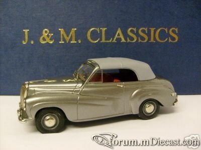 Daimler Conquest Cabrio Drophead Closed Hood J & M Class