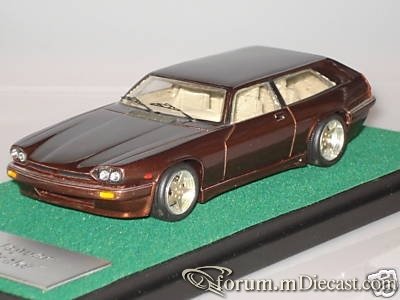 Jaguar XJS Eventer Alezan