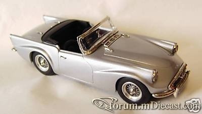 Daimler SP250 Dart Open Crossway