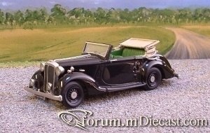 Daimler Drophear Coupe 2,5 ltr Milestone Miniatures