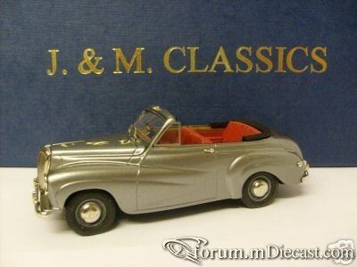 Daimler Conquest Cabrio Drophead Open Hood J & M Classic
