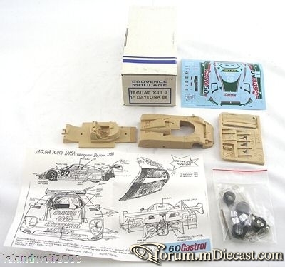 Jaguar XJR 9 Daytona 24h 1988 KIT PROVENCE MOULAGE