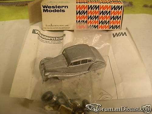 Jaguar Mk V KIT Western Models