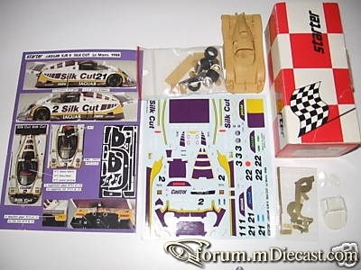 Jaguar XJR 9 Le Mans 1988 KIT Starter