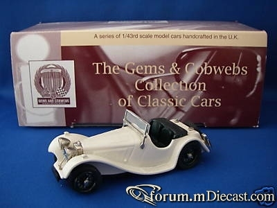 Jaguar SS100 Gems and Cobwebs