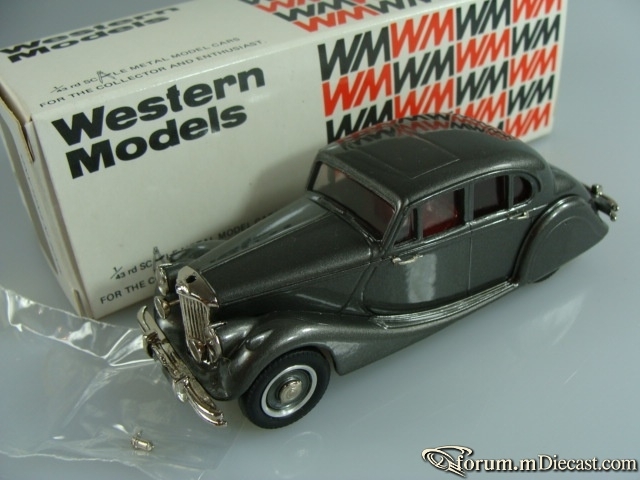 Jaguar MK V Western Models