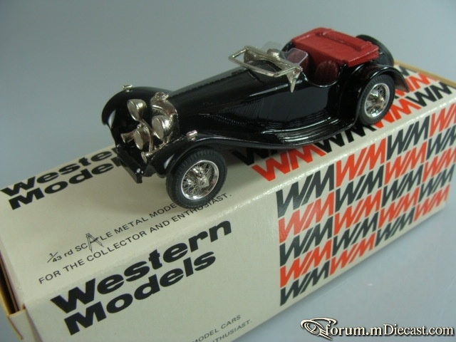Jaguar SS100 Western Models