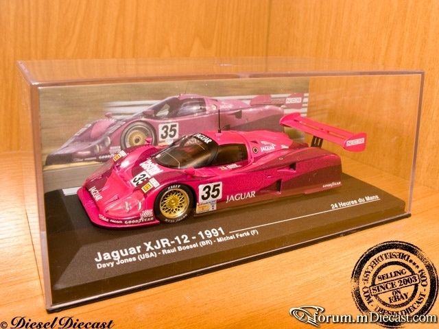 Jaguar XJR12 Le Mans 1991 Altaya