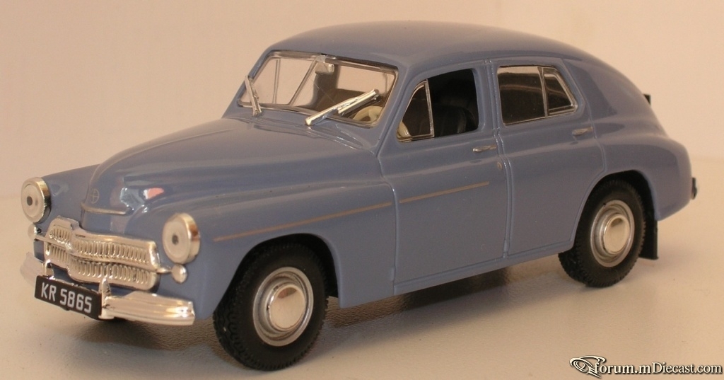 Warszawa M-20, DeAgostini