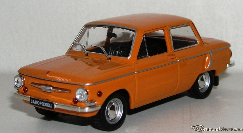 ZAZ 968A DeAgostini