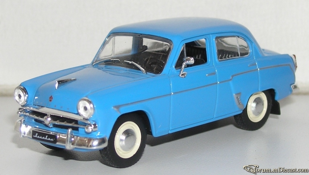 Moskvitch 407 DeAgostini