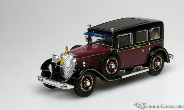 Mercedes-Benz W 07 770K Emperor Hirihito 1935 Minichamps