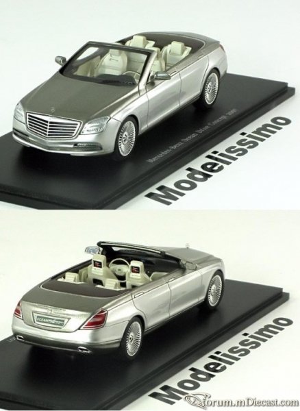Mercedes-Benz Ocean Drive 2007 Spark