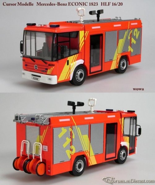 Mercedes-Benz Econic 1823 HLF 16/20 Cursor