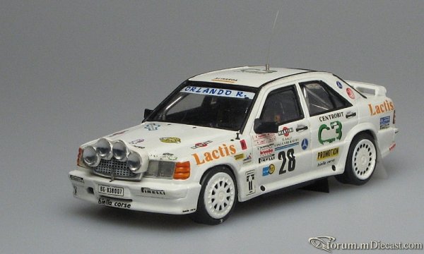 Mercedes-Benz W201 190E 2,3L 16V Rally Costa Smeralda Panzer