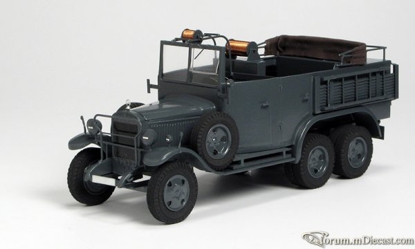 Mercedes-Benz G3a Kfz.77 Fernsprechbau Kraftwagen Губских