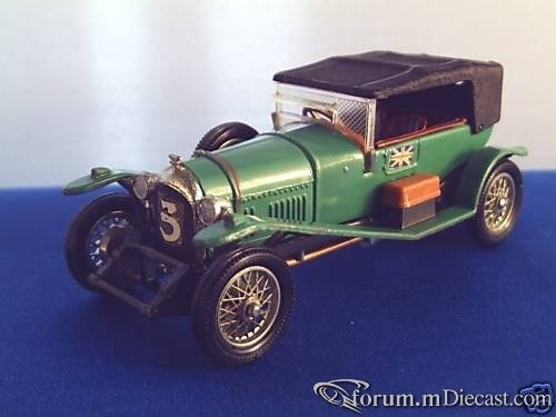 Bentley Le Mans 1927 Corgi
