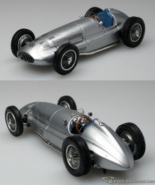 Mercedes-Benz W154/W163 1939 Spark