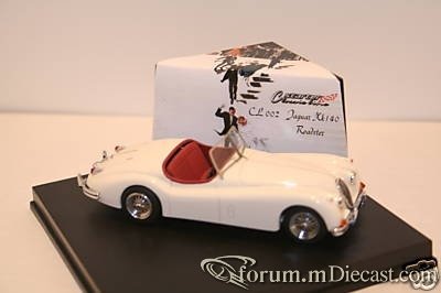 Jaguar XK140 Roadster Starter