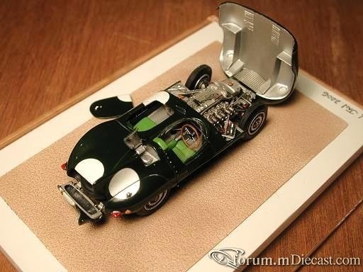 Jaguar D-type Feeling43/SMTS