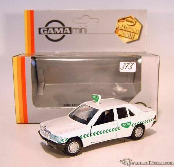 Mercedes-Benz W201 190E Taxi Gama