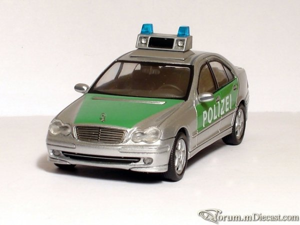 Mercedes-Benz W203 Sedan Polizei Schuco