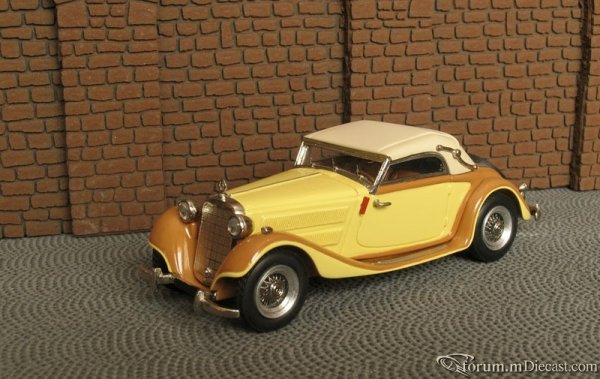 Mercedes-Benz W142 II Typ 320 Cabriolet A 1937-40 Master43