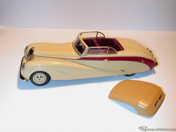Daimler Straight Eight Cabrio Kenna Models
