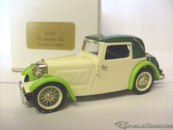 Jaguar SS2 1933 Milestone