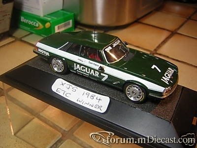Jaguar XJS Spa-Francorchamps ETCC 1984 Provence Moulage