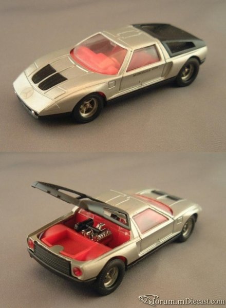 Mercedes-Benz C111/II Solido