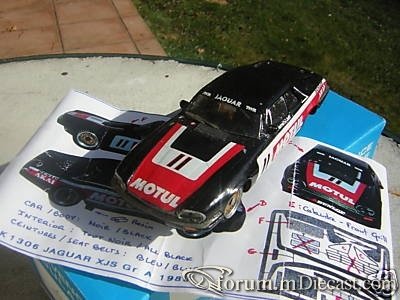 Jaguar XJS GR A 1983 Provence Moulage