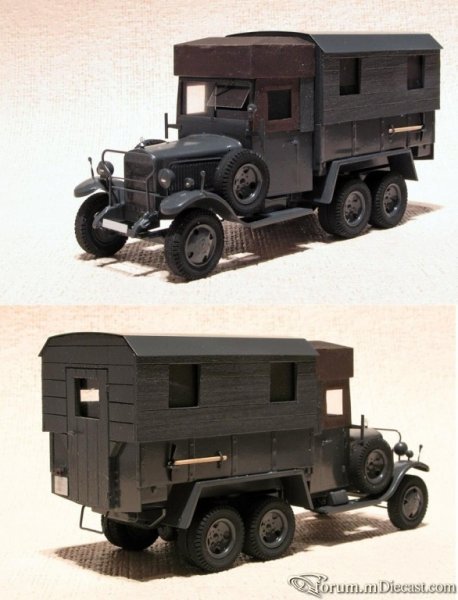 Mercedes-Benz G3a Губских