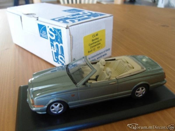Bentley Continental R Convertible SMTS