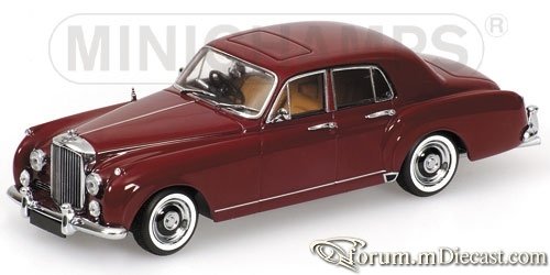 Bentley Continental S1 1955 Minichamps