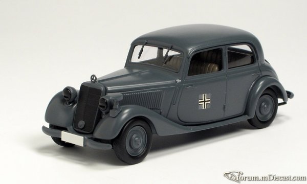 Mercedes-Benz W136 170 V Sedan Wehrmacht 1936-42 Кузнецов