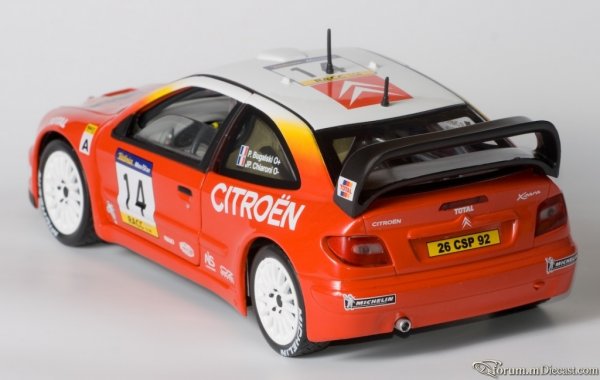 Citroen Xsara T4 WRC 2001 Solido