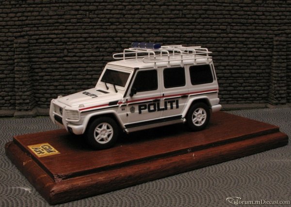 Mercedes-Benz W463 Gelandewagen Norwegen Politi GM-ART