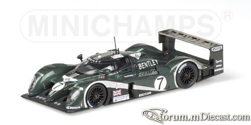 Bentley Le Mans 2003 EXP Speed 8 Minichamps