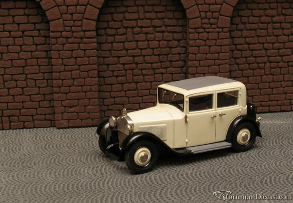 Mercedes-Benz W 15 Typ 170 Limousine 4 Turen 1931-34 Master4