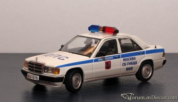 Mercedes-Benz W201 190E ДПС Москва GM-ART