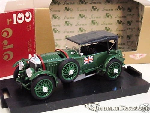 Bentley Le Mans 1928 4 1.2 HP 105-130 Brumm