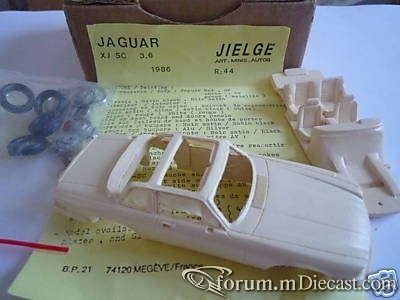 Jaguar XJS Targa JIELGE ART KIT