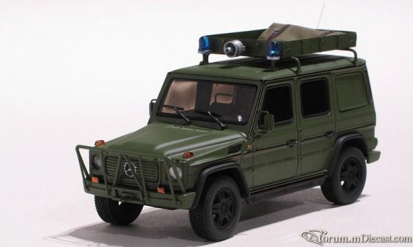 Mercedes-Benz W463 Military Police GM-ART