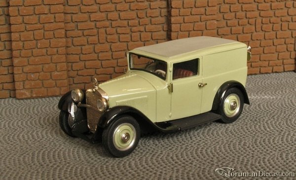 Mercedes-Benz W 15 Typ 170 KastenLieferwagen 1931-36 Master4